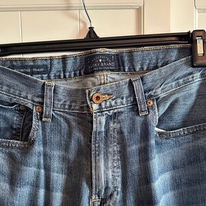 Lucky Brand Men's Classic Denim Jeans 363 Vintage Straight 33x34